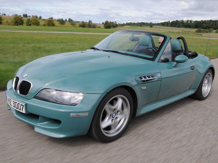  BMW Z3 M Roadster (E36/7) 1996 года  (фото 7 из 37)